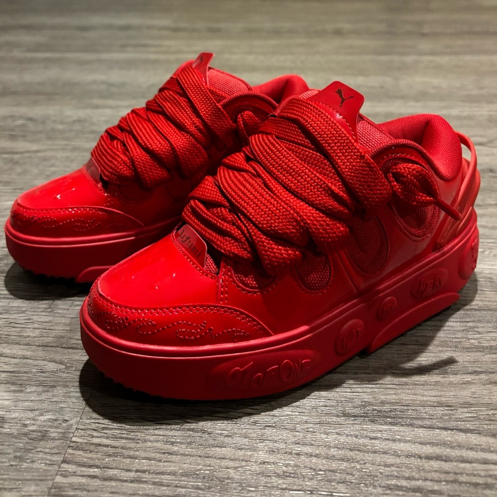Puma La France Jr “Amour”. LaMelo Ball.  Youth Size 5 & 6 Available.